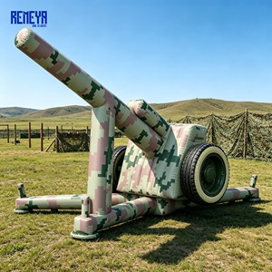 Cañón Inflable Ligero con Sistema REMEYA para un Tiempo de Inflado y Retención de Aire Rápidos, Ideal para Ejercicios de Despliegue Rápido - Product Image 1