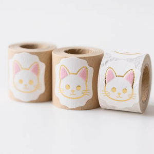 Cartoon Stickers Custom Holographic Cartoon Stickers Sign <b>Packaging</b> <b>Labels</b> - Product Image 2