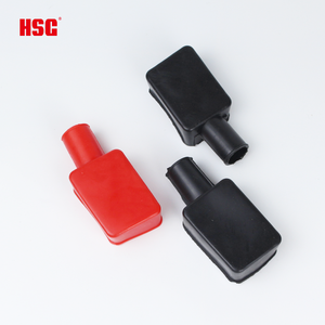 Chất lượng cao PVC thiết bị đầu cuối bìa mềm cao su tích cực tiêu cực thiết bị đầu cuối cap <span class=keywords><strong>Protector</strong></span> pin thiết bị đầu cuối Bìa <span class=keywords><strong>Red</strong></span> & Đen - Product Image 6