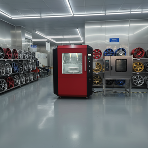 Fully Automatic <strong>Ally</strong> Wheel Hub Powder Coating Machine Completes One Coating Per Minute - Product Image 1