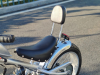 Sepeda Motor Chopper Vintage 2-tak 48CC Mesin Bensin Motor Vintage Sepeda Vintage