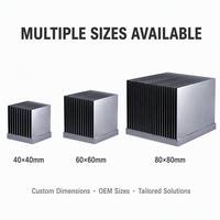 Plaque de refroidissement liquide brasée sous vide, échangeur de chaleur en cuivre et aluminium brasé, dissipateur thermique pour batterie EV, IGBT, avionique, plaque de refroidissement intégrée
