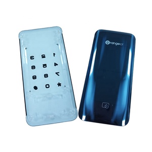 Caja de teléfono de cromo IMD moldeado por inyección de plástico - Product Image 5