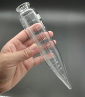 Tube à centrifuger conique gradué Tiandi Lab, 6 pouces, cône court, capacité 100 ml, avec bouchon