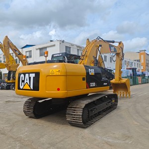 Excavadora de cadenas CAT 323D usada, <span class=keywords><strong>la</strong></span> más vendida, con motor de inyección directa para trabajos de construcción - Product Image 3