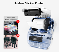 Printer Label Termal Bluetooth Portabel M220 Laris Manis 2024 untuk Android IOS