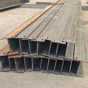 Poutres IPE en acier laminées à chaud de qualité Q235 <span class=keywords><strong>IPN</strong></span> the h Beams <span class=keywords><strong>Prix</strong></span> de l'acier de fer par kg en Chine avec service de coupe et de traitement de soudage - Product Image 3