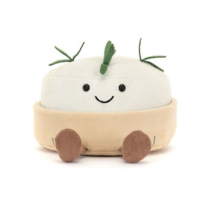 Jelly Cat 2026 Nouveaux jouets en peluche Amuseables <span class=keywords><strong>Camembert</strong></span>, jouets en peluche mignons en forme de nourriture, jouets doux de haute qualité, petites poupées, cadeau parfait pour un anniversaire - Product Image 4
