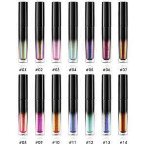 Maquillage Minéral Personnalisé Nouvelle Vente Chaude Haute Pigmentation Effet Caméléon Optique Liquide Imperméable Scintillant Végétalien Marque Privée Multi-Chrome - Product Image 2