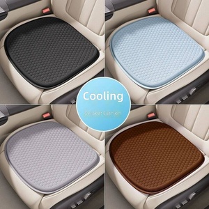 Coussin de siège de voiture en gel rafraîchissant pour l'été, respirant, en soie glacée, pièce unique, toutes saisons, style minimaliste, fabriqué en Chine - Product Image 2