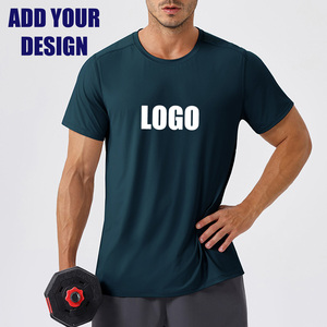 Premium Quick-dry Short Sleeve O‑Neck Men's T Shirts Printed Casual <b>Plain</b> <b>Tshirts</b> Wholesale Homme Customized <b>Tshirt</b> With Logo - Product Image 2