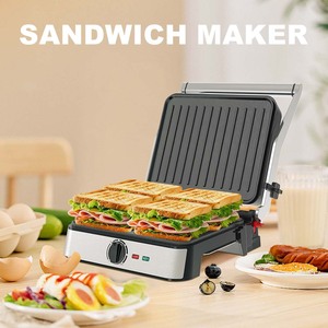 Winningstar Cross-border Steak Sandwich <b>BBQ</b> Multi-functional Panini Sandwich Maker <b>Grill</b> - Product Image 2
