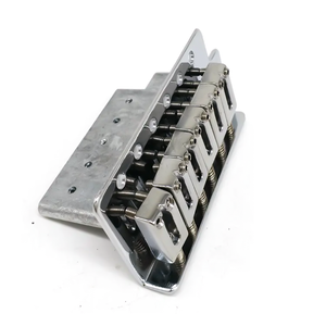 Quincaillerie de guitare 6 cordes DIY ST Custom Tremolo Nickel Guitar <span class=keywords><strong>Bridge</strong></span> for ST electric guitar parts - Product Image 3