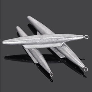 Plomos de Pesca Submarinos en Forma de Aleta de Tiburón, Plomos de Pesca para Uso en el Océano, Duraderos, de Material de Plomo - Product Image 5