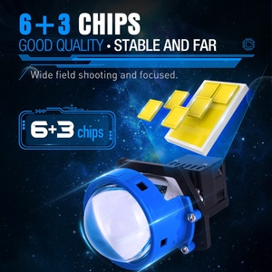 Xenplus cao Chùm thấp lp22 3.0 inch 130W 110W rhd/LHD 12V 20000LM 6500K Bi biled ống kính máy chiếu 3.0 inch sương mù proyector - Product Image 2