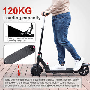 Patinete Eléctrico <span class=keywords><strong>AOVO</strong></span> <span class=keywords><strong>PRO</strong></span> Original 350W 7.8ah 35km/h de Alta Velocidad Potente de Dos Ruedas para Adultos - Product Image 2