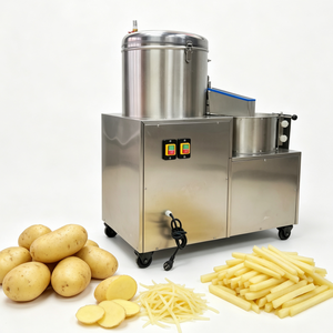 Ofertas del Día 	 Cortador de Patatas 	 Cortadora de Patatas en Espiral de Funcionamiento Continuo y Estable Durante 8 Horas 	 Triturador de Patatas de Excelente Fabricación - Product Image 6