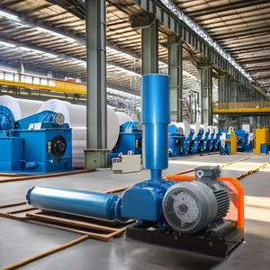 Industrial Aquaculture Blower Fish Farming Pond Blower Fan Factory Supply 40-350mm Fish <span class=keywords><strong>Oxygenator</strong></span> - Product Image 5