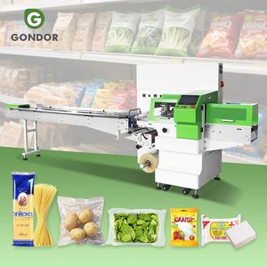 Machine d'emballage pour savon artisanal en tablette, emballage rond pour serviettes de restaurant, emballage en forme de coussin, emballage en bâtonnets - Product Image 1