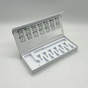 Boîte d'emballage personnalisable pour stylo injecteur |   Compatible avec les aiguilles et les cartouches de stylo |   Boîte de rangement médicale OEM - Product Image 3