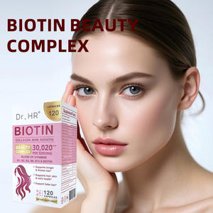 Kapsul Biotin Mendukung Kesehatan Rambut, Kulit, dan Kuku, Pertumbuhan Rambut Lebih Kuat, Penebal Kuku, Kulit Bercahaya, Suplemen untuk Wanita - Product Image 6