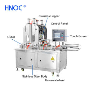 HNOC China hizo una pequeña máquina de depósito de caramelos duros con rodillo de gota de <span class=keywords><strong>gelatina</strong></span> para hacer gomitas <span class=keywords><strong>sin</strong></span> <span class=keywords><strong>azúcar</strong></span> - Product Image 2