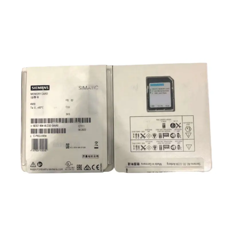 SIMATIC S7 3 V Flash 4 MB hafıza kartı MC MC S7-1x 00 CPU/SINAMICS için