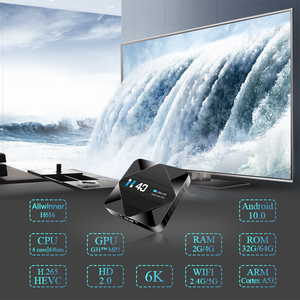 Hàng Mới Về Giá Rẻ Allwinner H616 6K HD H40 Android 10.0 4GB Ram 32GB Rom H40 Tv Box Android - Product Image 6