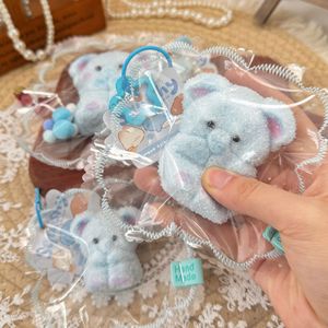 Juguete Sensorial Antiestrés de Arcilla Seca de Silicona de Grado Alimenticio con Forma de Elefante Triste, Juguete Blandito para Apretar y Aliviar el Estrés - Product Image 6