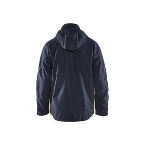 BLAKLADER-Veste Shell 479019778699S Marine foncé/Noir-VESTES DE TRAVAIL EAN 7330509592052 VESTES SOFTSHELL TOUTES SAISONS - Product Image 2