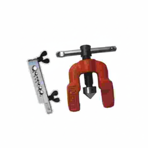 Kit de herramientas de abocardado de tubo de refrigeración DIY de 45 grados de alta calidad personalizado OEM ODM compatible con herramientas manuales de bajo precio - Product Image 1