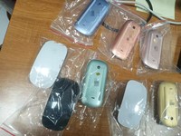 Untuk Apple Magic Mouse V2 A1657 Bluetooth nirkabel, isi ulang-biru (EMC2923)