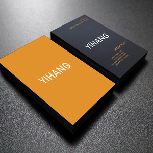 Miễn Phí Thiết Kế Tùy Chỉnh Đầy Đủ Màu Sắc Hai Mặt In Ấn 300G Bề Mặt Cán Thẻ Kinh Doanh - Product Image 4