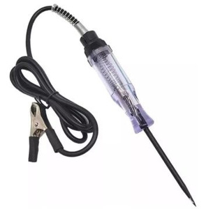 Dc 6V-24V Alligator Clip probe ánh sáng systemcar kiểm tra Bút xe điện mạch điện áp Tester chẩn đoán bút - Product Image 1