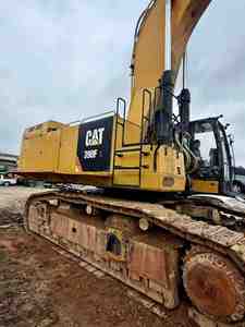 Excavadora de cadenas Caterpillar 390F CAT 390F CAT390 usada de segunda mano, maquinaria de movimiento de tierras de alta eficiencia, excavadora pesada de 90 toneladas - Product Image 3