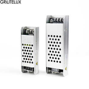 Driver LED externe à tension constante AC100-264V DC12V/24V 60W 100W 150W 200W, transformateur d'éclairage isolé - Product Image 1