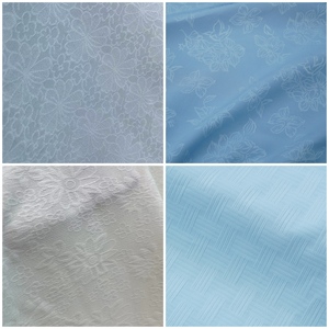 Colección Serie Jacquard 68, 6801-6860, Tela Jacquard Elástica en 4 Direcciones con Diseño de Textura 3D, 97% Poliéster, 3% Spandex, 130 g/m², 150 cm - Product Image 2