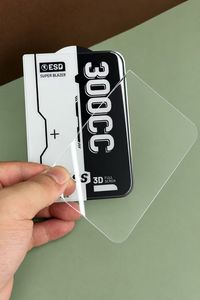 ฟิล์มกระจกนิรภัยแบบใส HD 9H พรีเมียม ปิดขอบเต็ม ติดกาวเต็มแผ่น สำหรับ iPhone Duo 18 Fold - Product Image 6