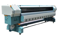 Machine d'impression de bannières flexibles HDK3300 au meilleur prix, imprimante numérique grand format 3,2 m pour bâches, machine d'impression éco-solvant