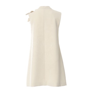 AIMEISI nuevo sin mangas arco bordado Simple mujeres <span class=keywords><strong>vestidos</strong></span> de fiesta elegante mujer vestido - Product Image 2
