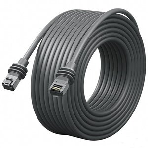 D-Sunty Starlink Gen3 V3 Cat 5e RJ45 <b>Cable</b> 75ft 23M for <b>Satellite</b> Internet Kit Router & Antenna - Product Image 6