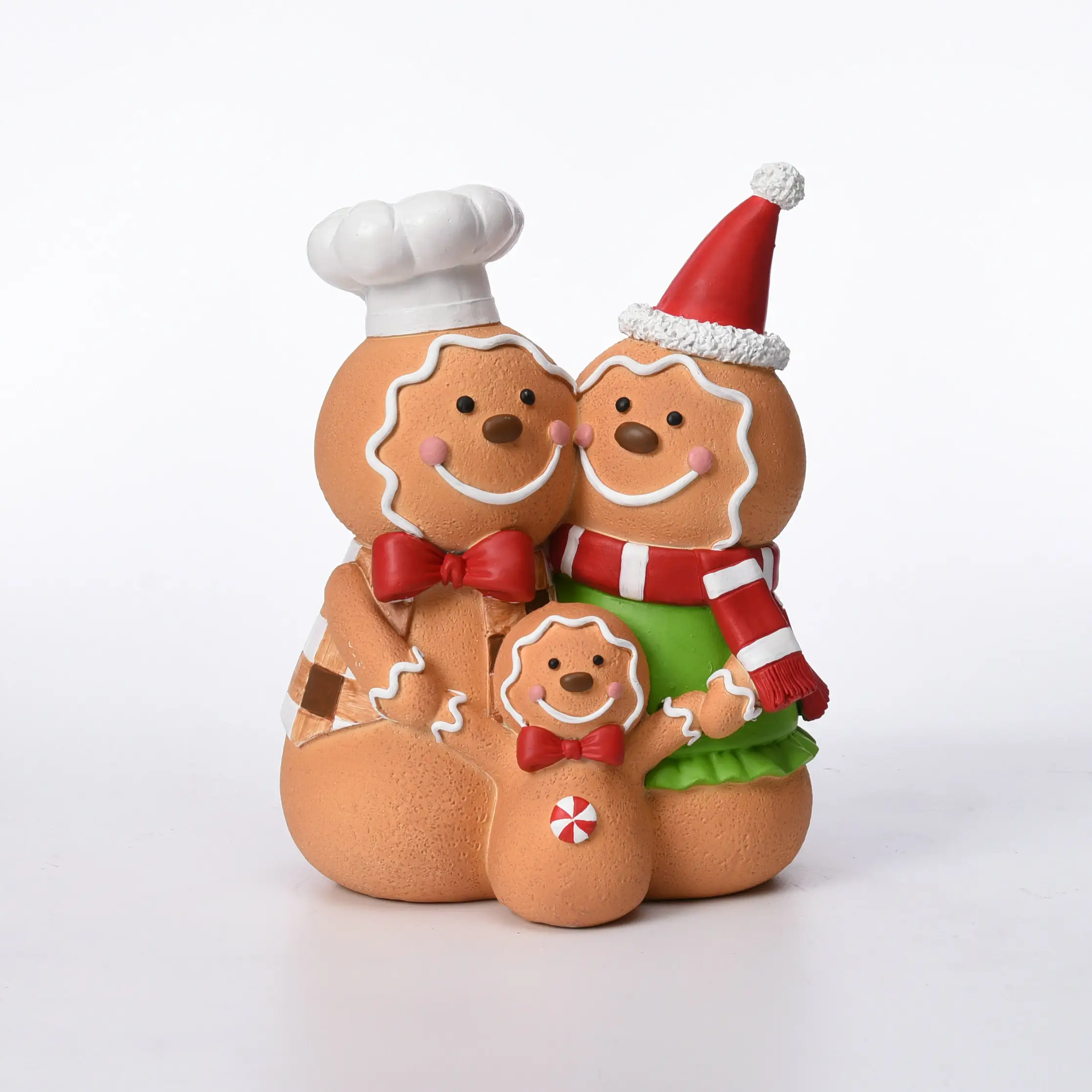 नई डिजाइन सबसे अच्छा Snowmen गहने बच्चों के लिए उपहार, छुट्टी रसोई क्रिसमस मिठाई जिंजरब्रेड परिवार गुड़िया