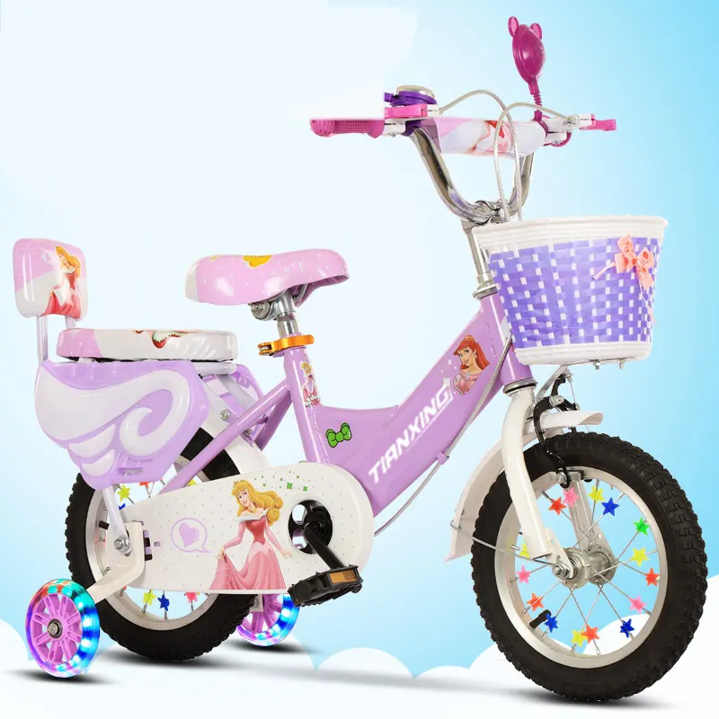 Hebei Baby Kind Fiets Voor Kinderen Bangladesh Bike Voor 1-6 3 Naar 5 7 10 Jaar Oud Meisje mexico Kinderen 12 14 16 Inch 2022 Cyclus