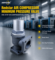 Válvula de Presión Mínima de Alta Calidad 2205269451 MPV-50F MPV-40K para Piezas de Compresor de Tornillo Universal Red Star