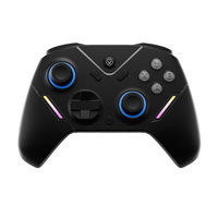 Nuevo Control de Juego AOLION N35 para NS2, PC, Android y Teléfonos Móviles, Inalámbrico con Vibración, Luz RGB, Tipo-C Doble