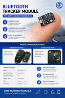 Mini traceur GPS discret sans carte SIM, compatible PC, montage tableau de bord, étanche, historique de localisation mondiale, lecture, géolocalisation