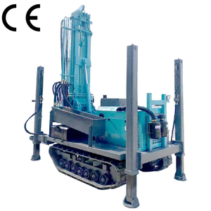 Compresseur d'air à double usage et pompe à boue 150m Forage de puits d'eau - Product Image 5