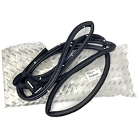 Joint d'étanchéité de fenêtre de porte avant gauche/charnière de porte d'origine neuf 8983355821 CA100213010, compatible avec JMC DMAX21 et Lingtuo23