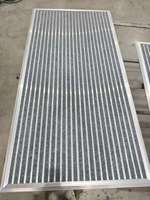 Tapis de sol en alliage d'aluminium de haute qualité pour entrée commerciale, tapis extérieur pour hôtel, banque, supermarché, hôpital, aéroport