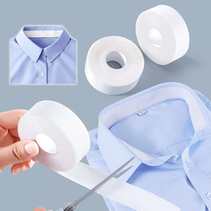 Hot Selling Eco-Friendly Disposable Sweat Stain Collar Tape Self-Adhesive Heat-Resistant Acrylic <strong>Glue</strong> Single Sided - Product Image 1